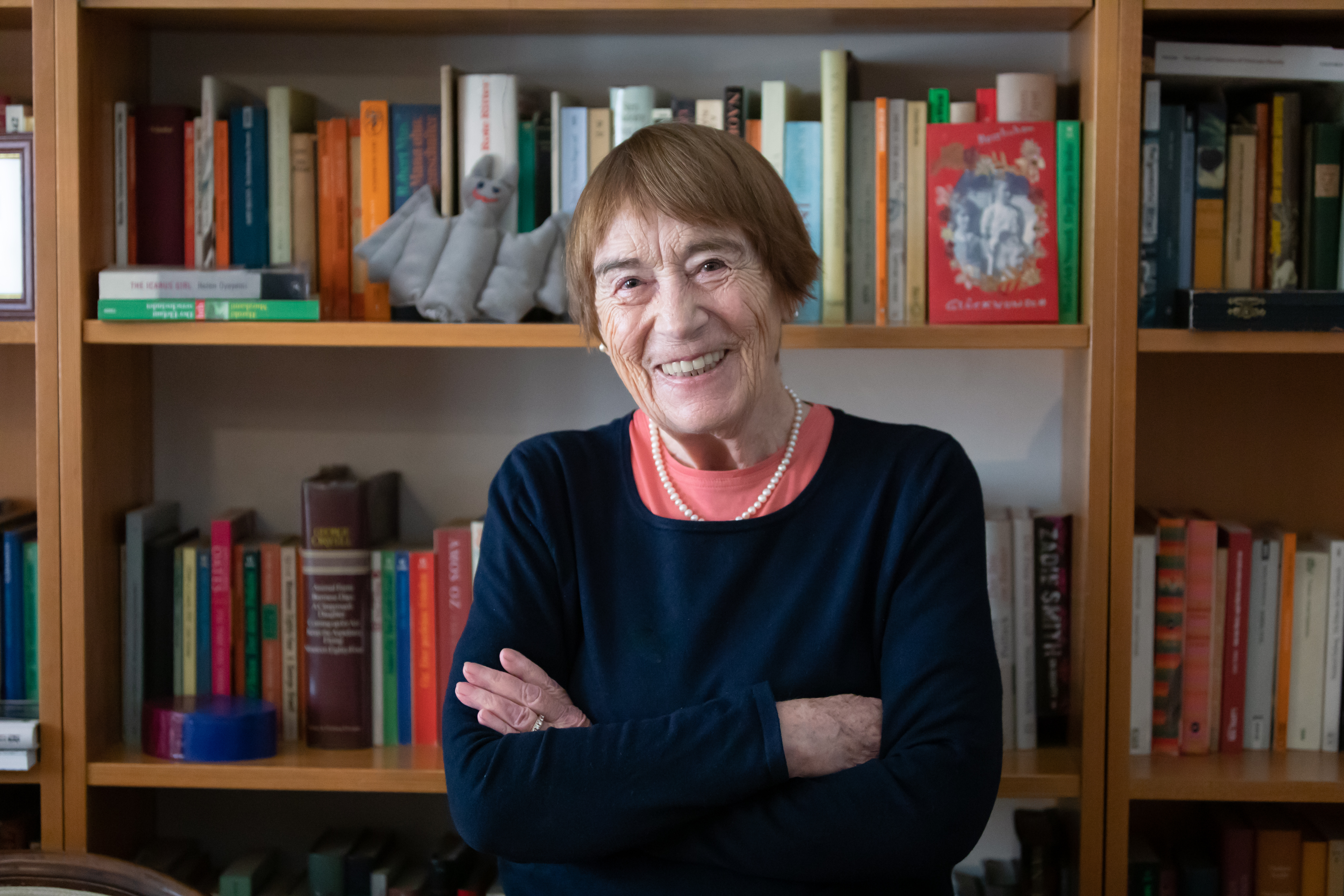 Renate Welsh (c) Jana Madzigon Renate Welsh (c) Jana Madzigon