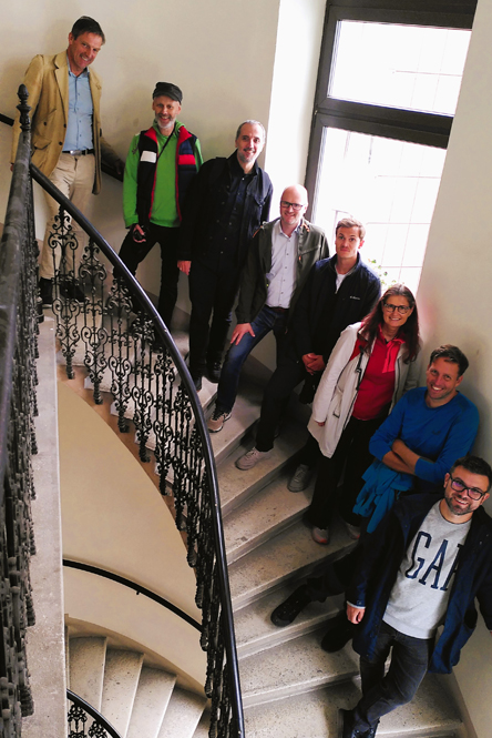 Impressionen des 1. Durchgangs