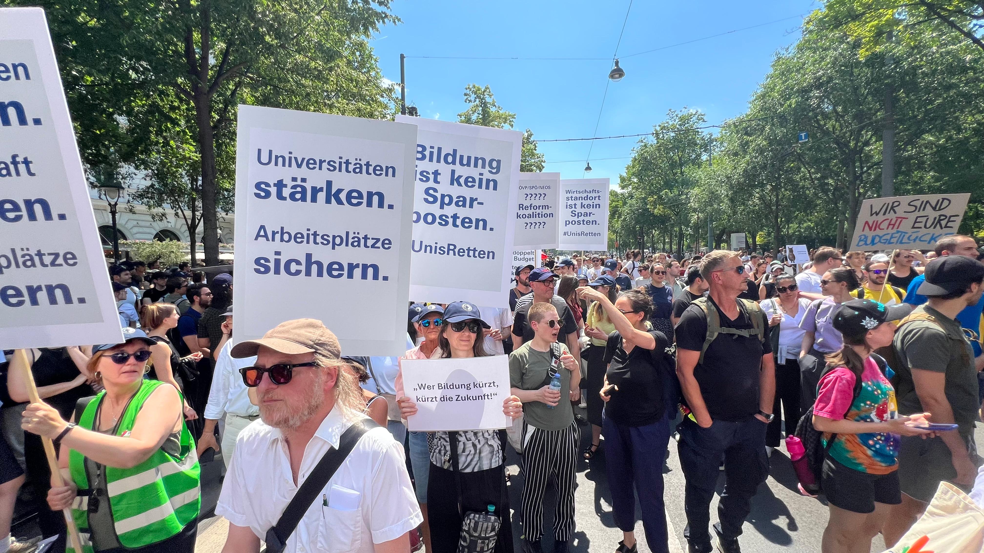 Uni-Demo am 27.5.2026