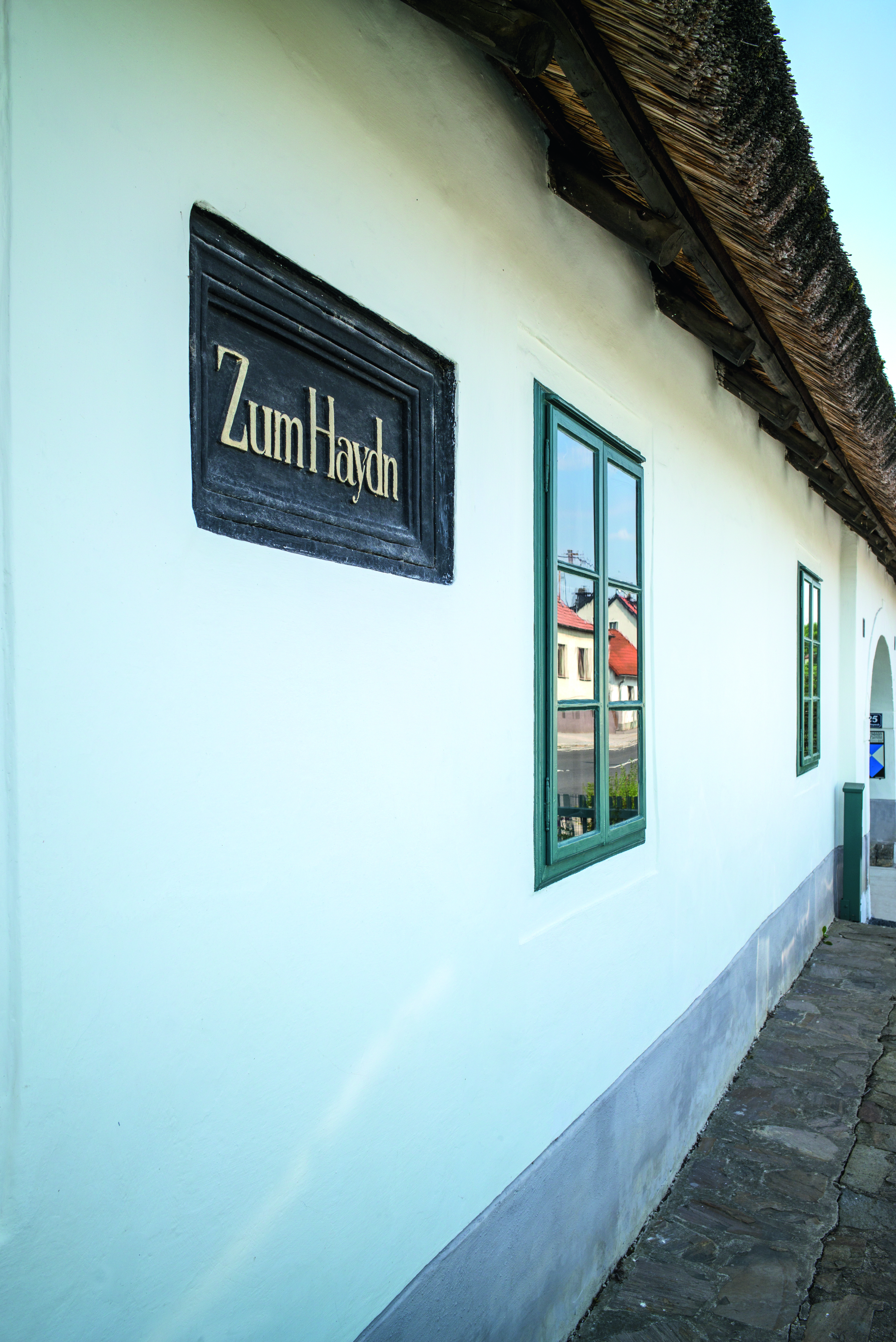 Haydn Geburtshaus Rohrau © Nafez-Rerhuf