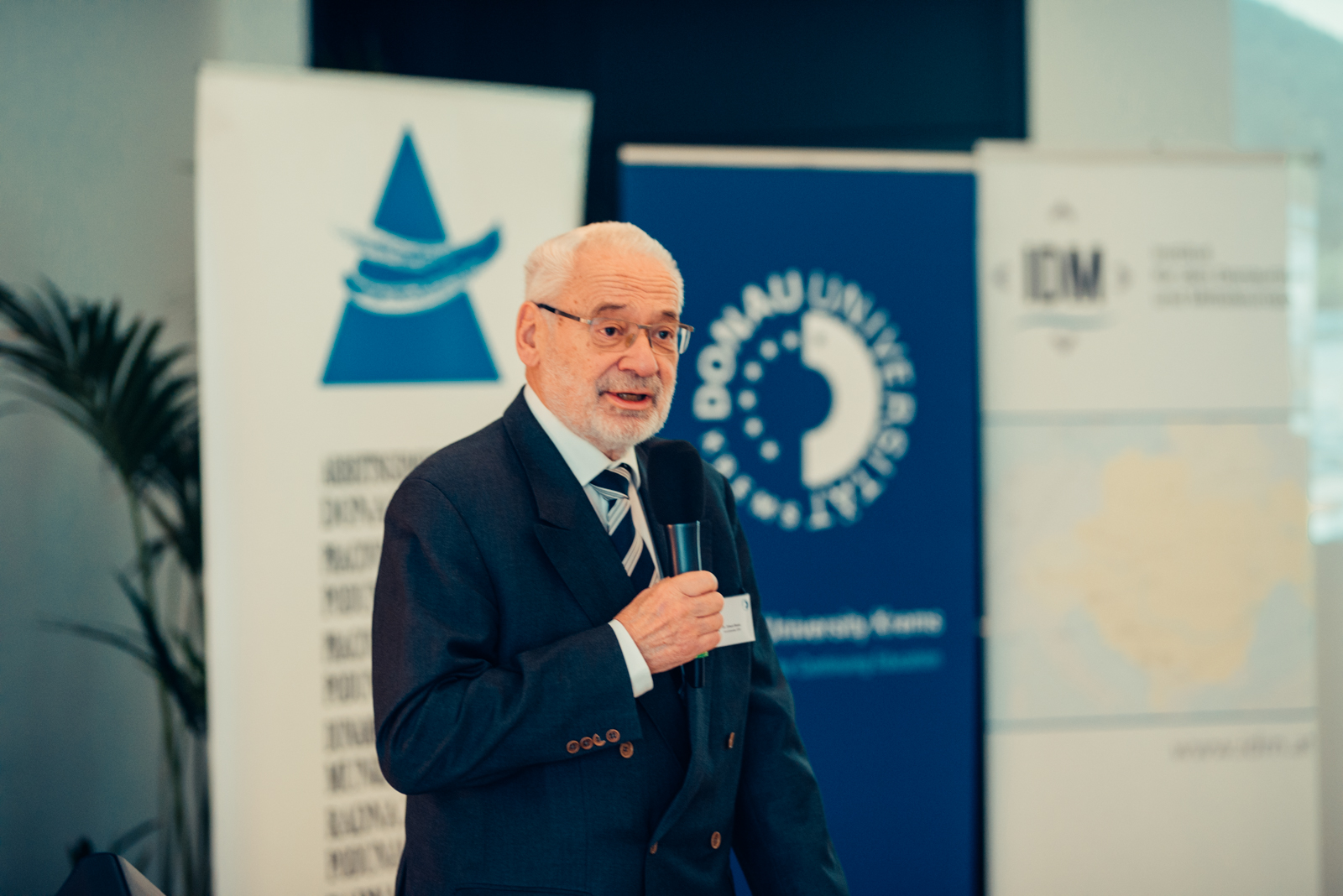 © Donau-Universität Krems/Walter Skokanitsch Dr. Erhard Busek