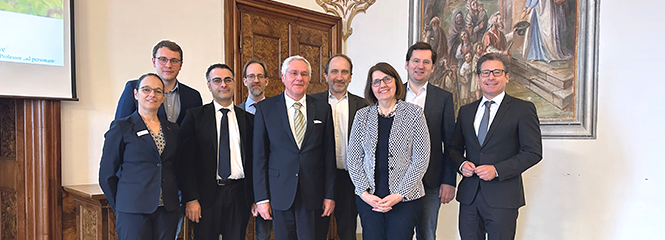 Gruppenfoto Tagung Recht und Religionen