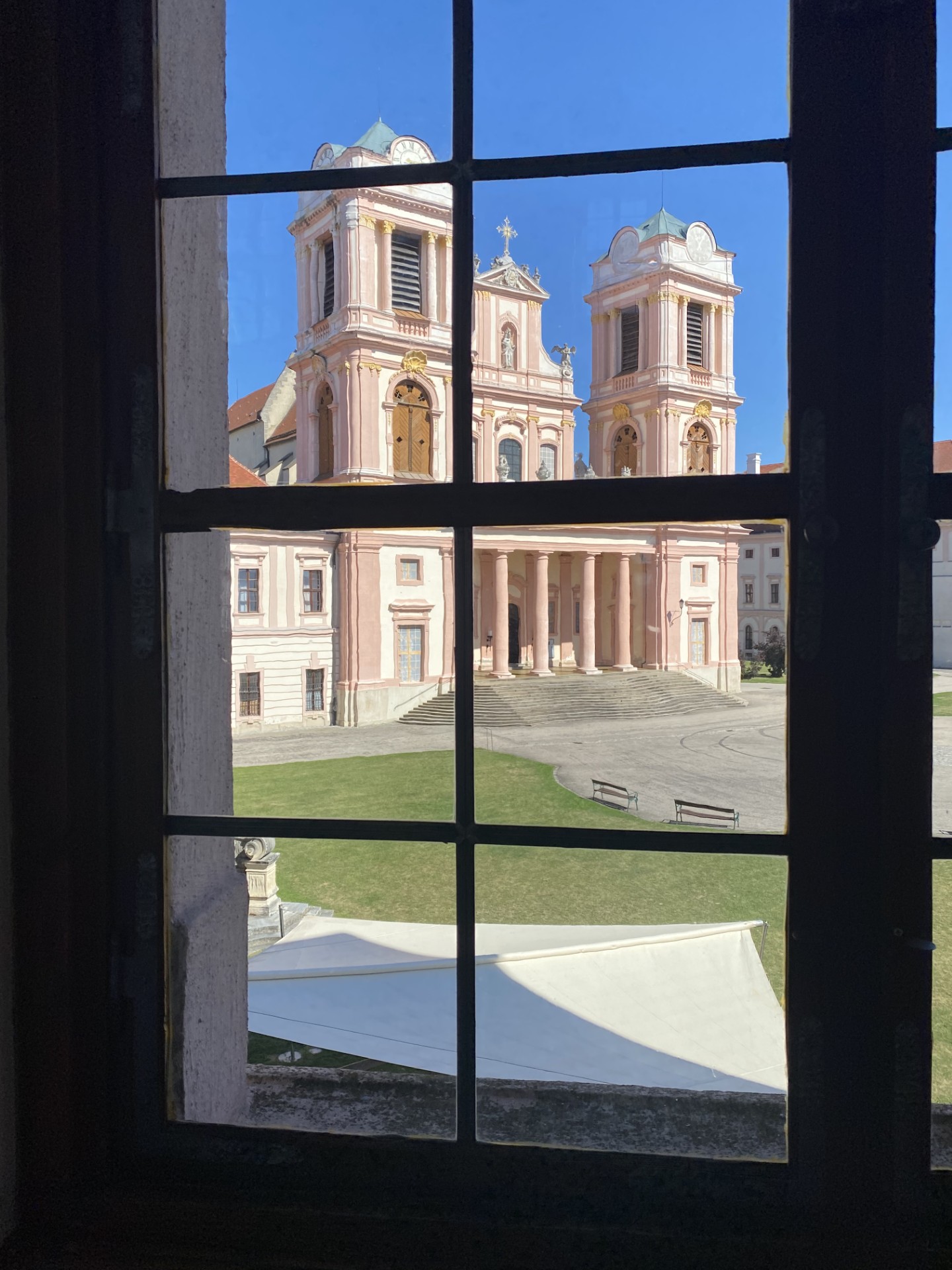 Besuch im Stift Göttweig