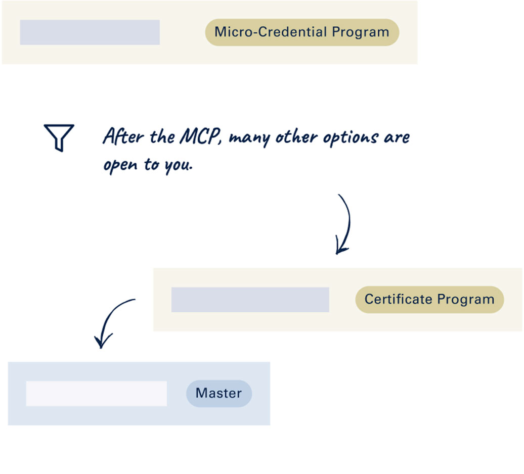 After the Academic Expert Program (AEP), many other options are open, such as an academic degree (Master).