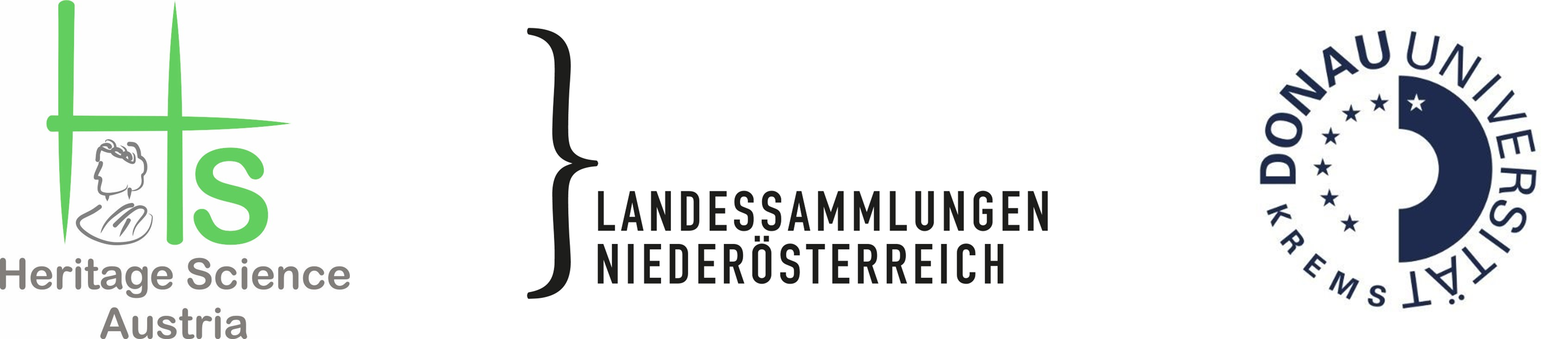 Logos Heritage Science Austria, Landessammlungen NÖ, UWK