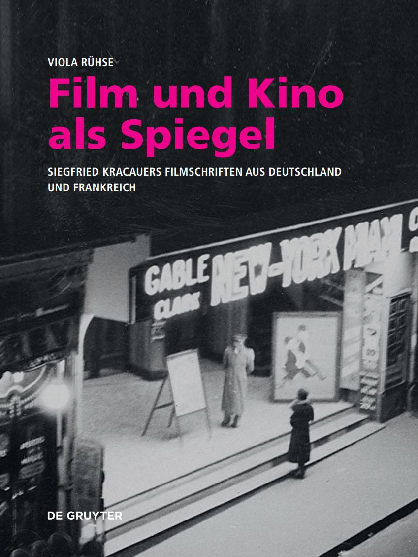 Buchcover: Film und Kino als Spiegel