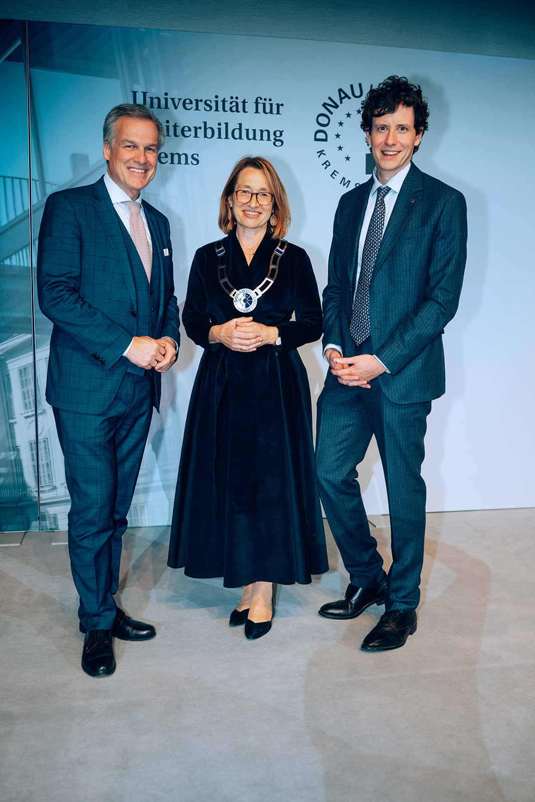 Inauguration Tarek Leitner, Viktoria Weber und Stefan Sagl