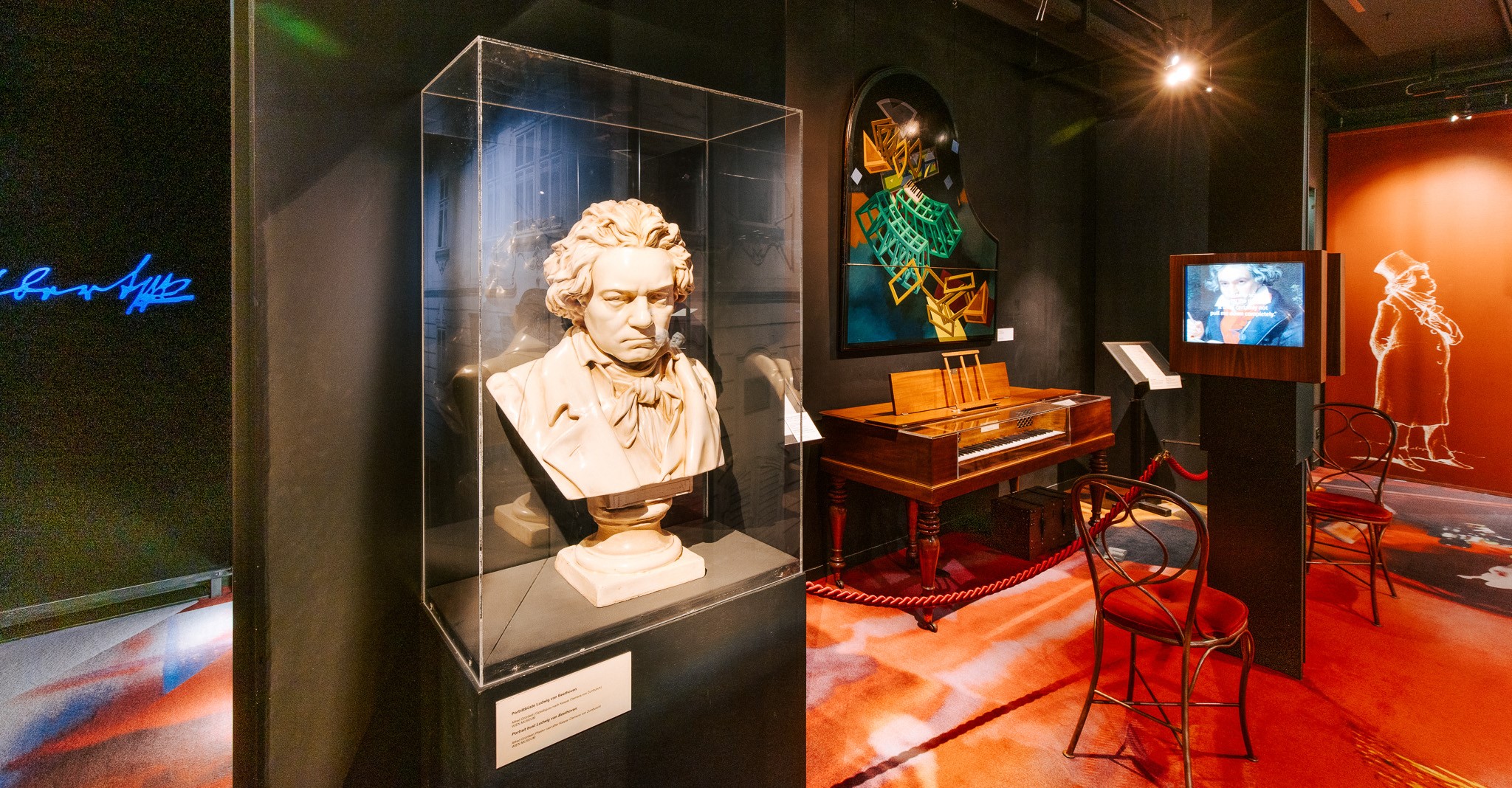 © Paul Bauer Führung durch das Klangmuseum