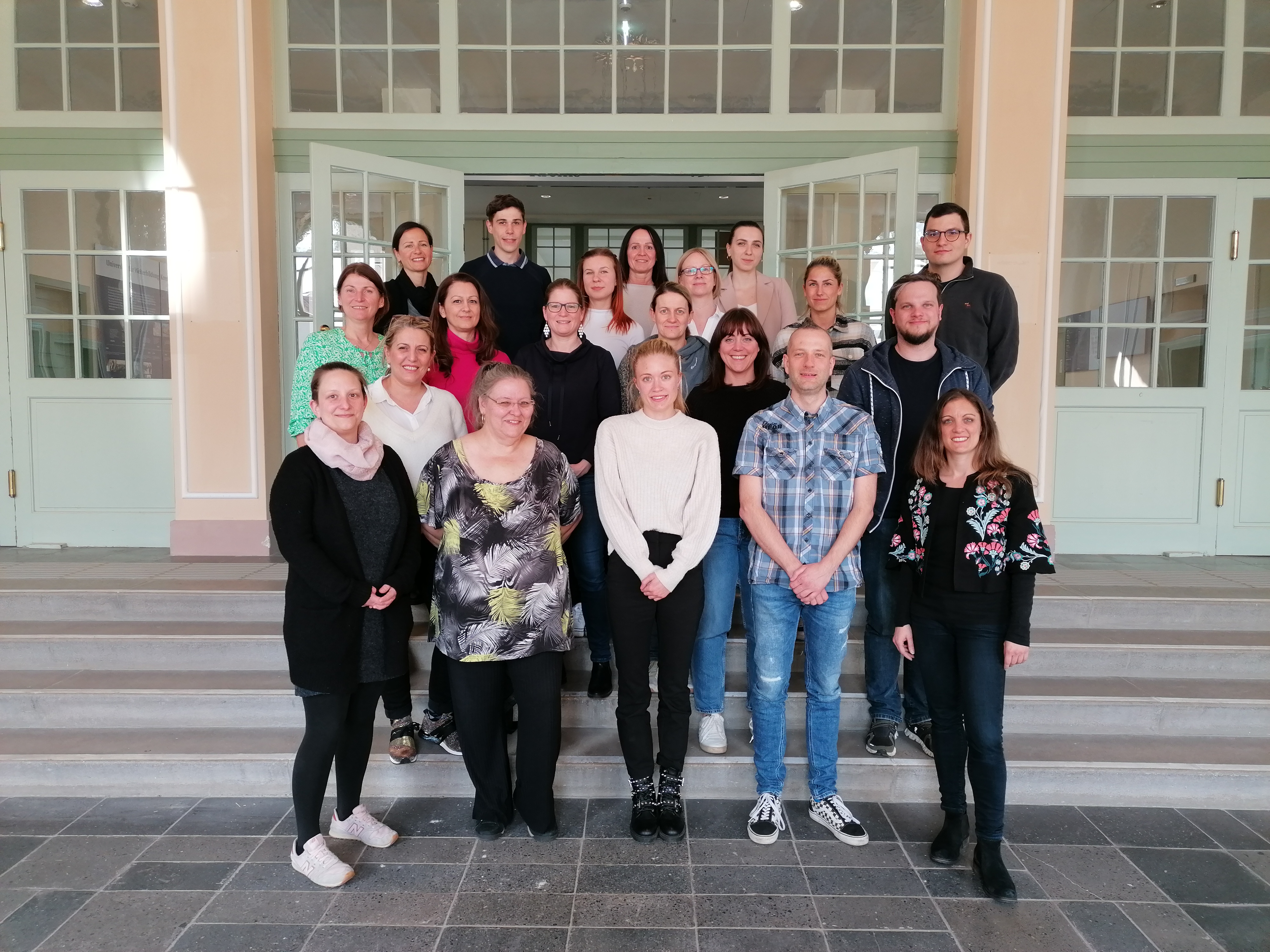 Lehrgansstart Pflegemanagment