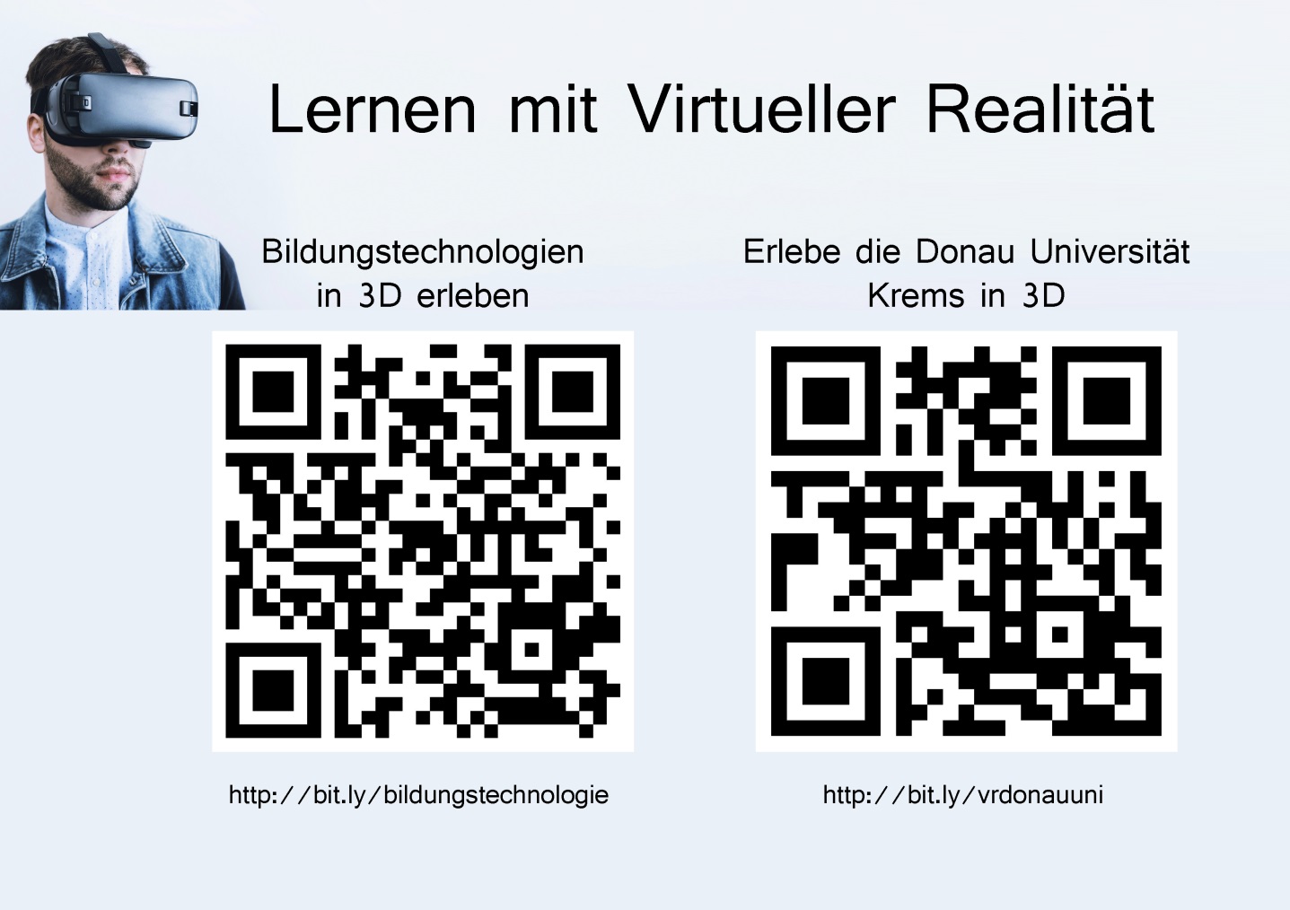 Lernen mit virtueller Realität