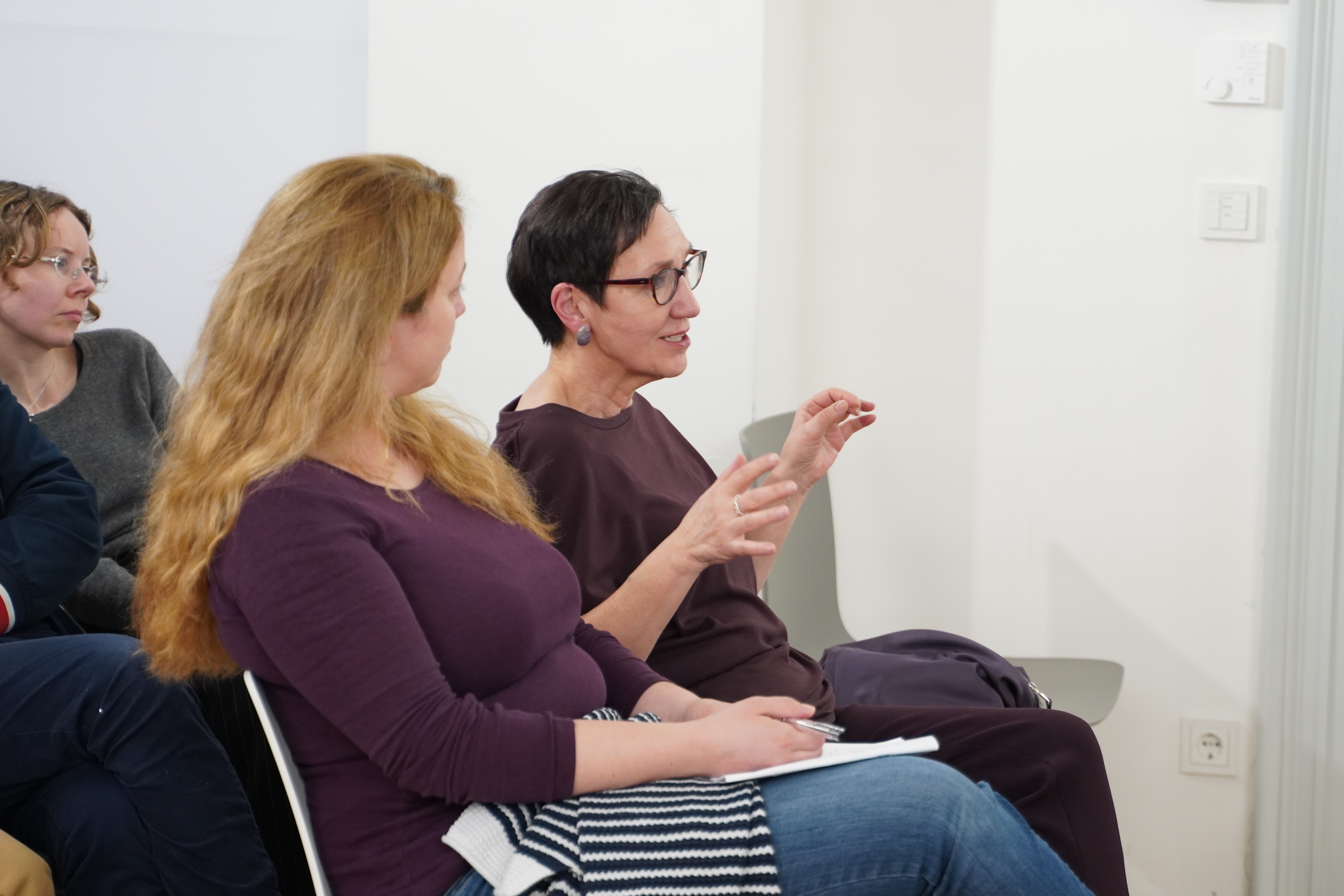 Buchpräsentation „Spuren lesbar machen“ 