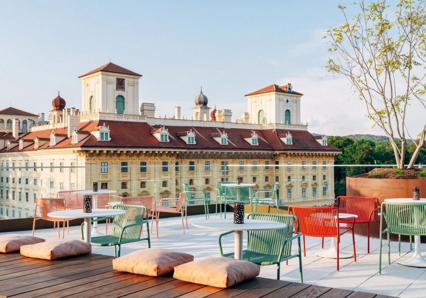 Rooftop Bar Galanthia