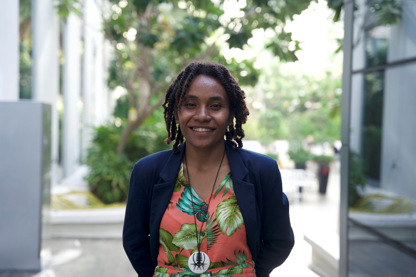  Cynthia Houniuhi, LLM, Vanuatu, Pazifische Inseln (Ozeanien)