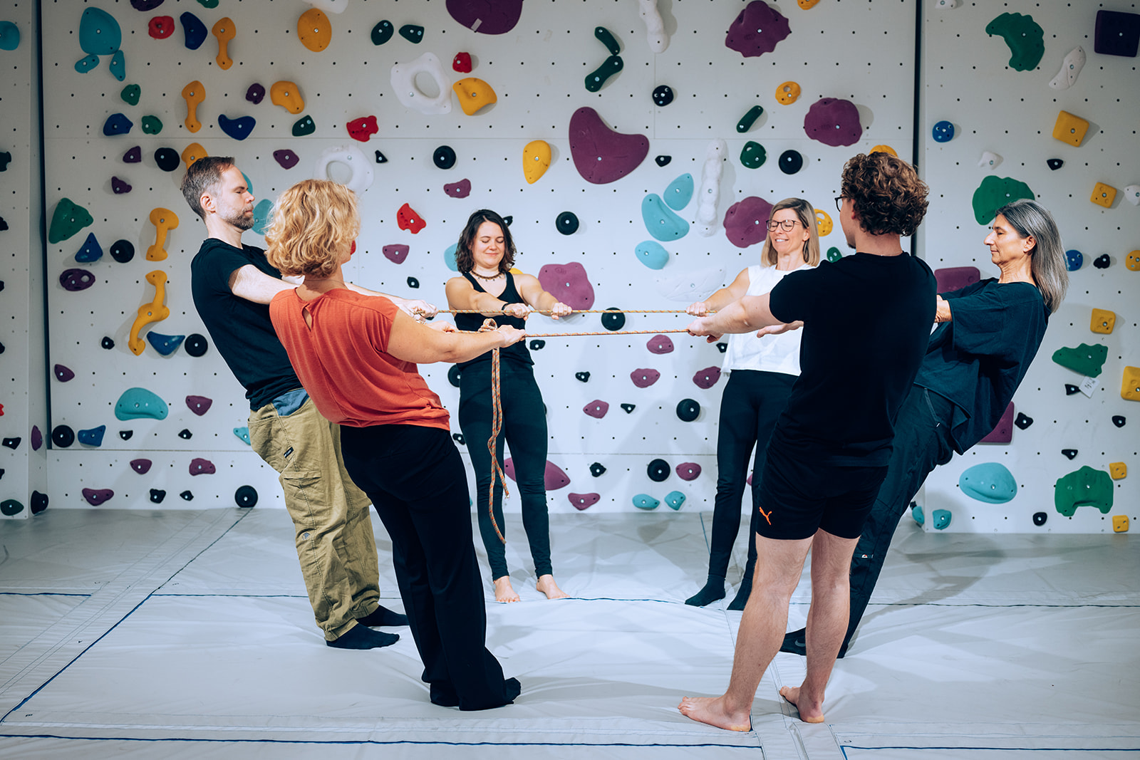 Psychotherapeutisches Klettern 3