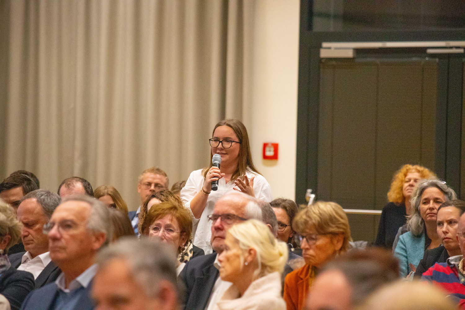 Podiums- und Publikumsdiskussion