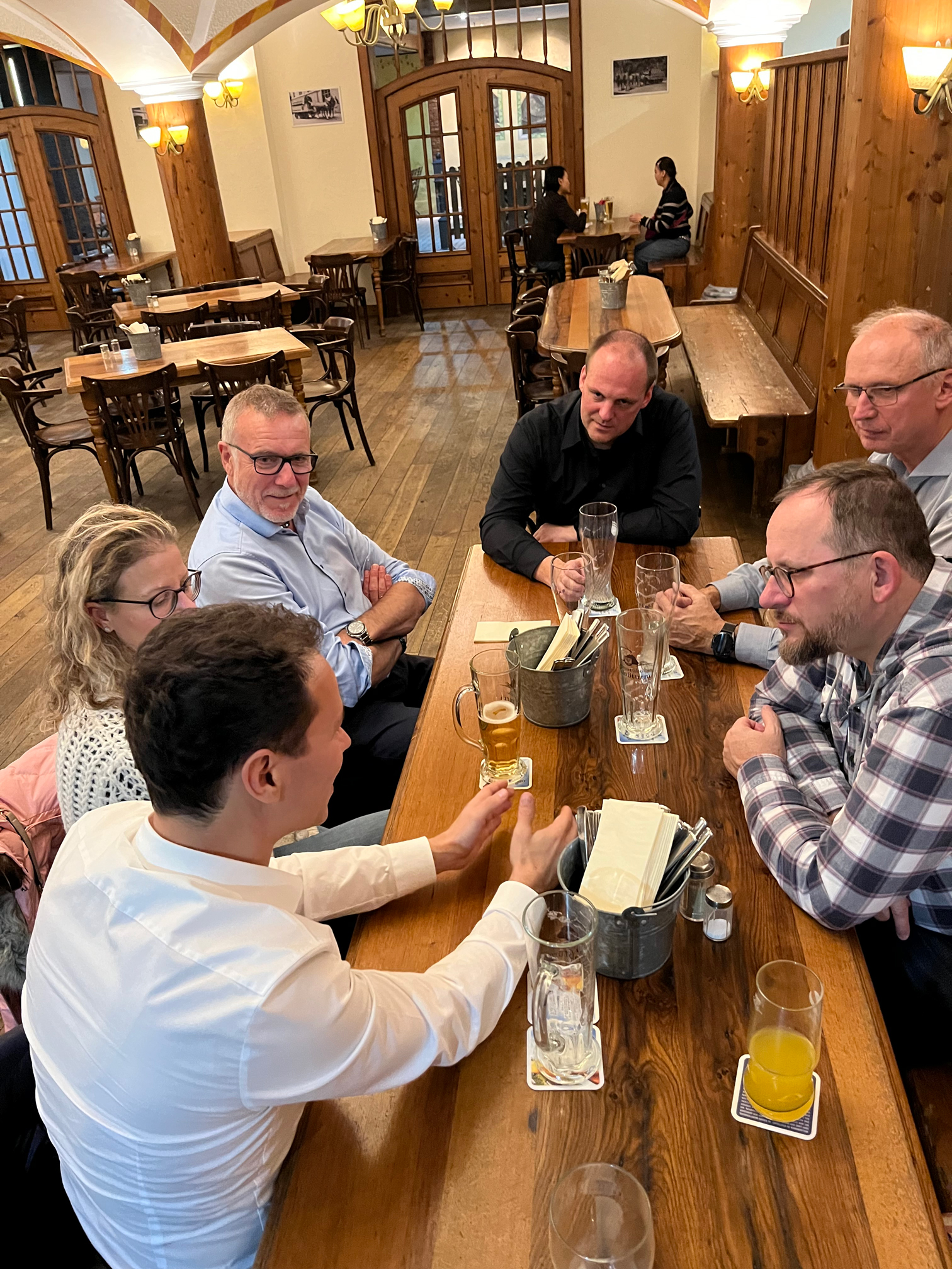 © Markus Kley Gemütlicher Ausklang in angenehmer Atmosphäre