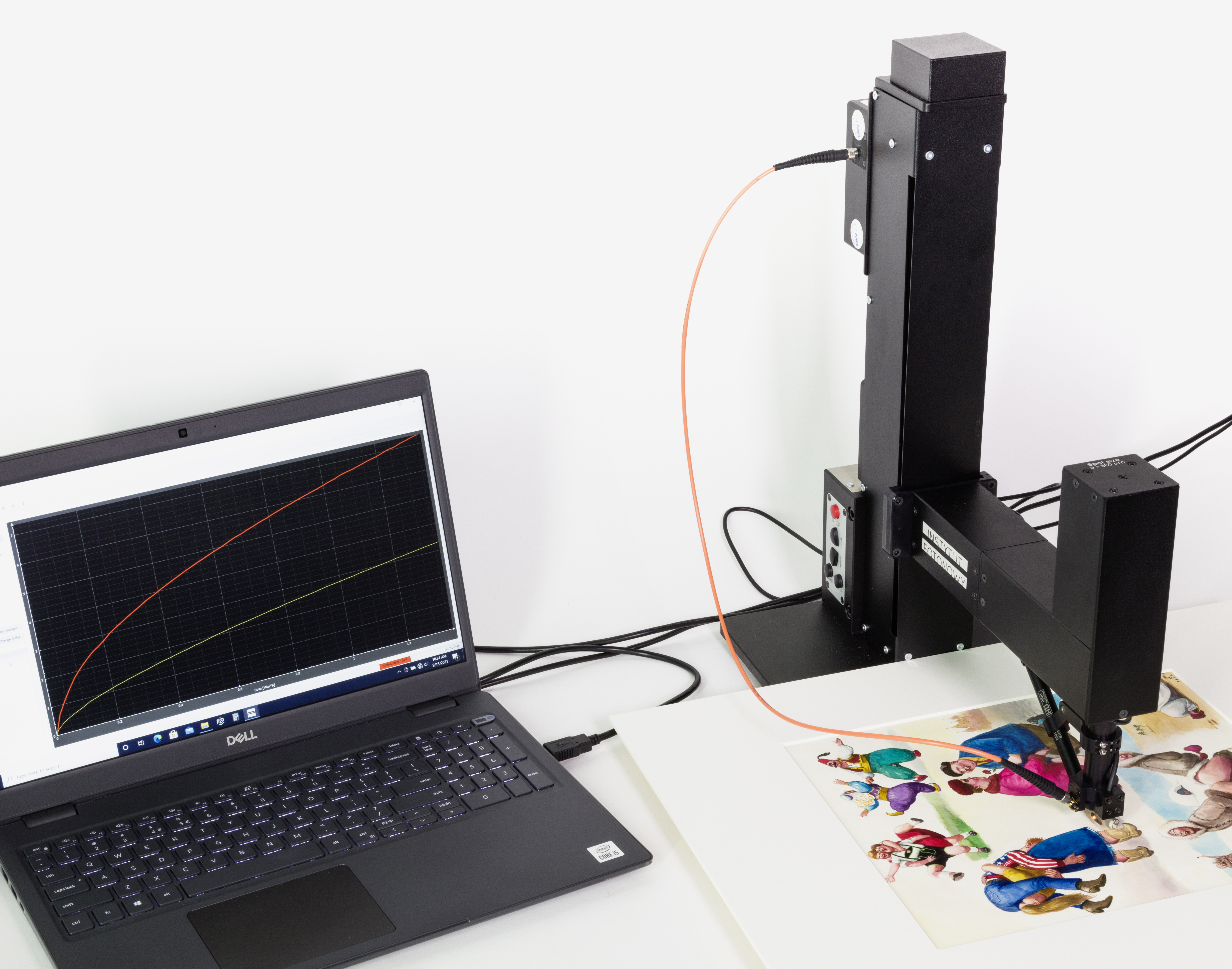 Microfadeometer