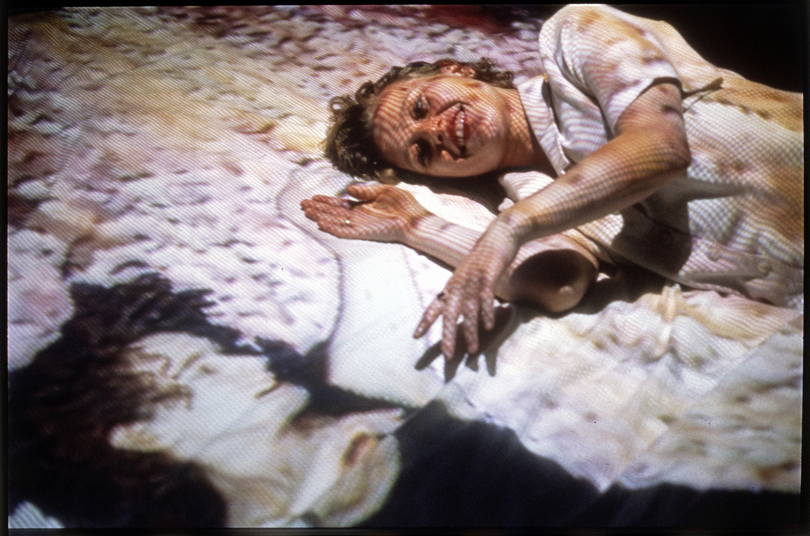 telematic dreaming - paul sermon