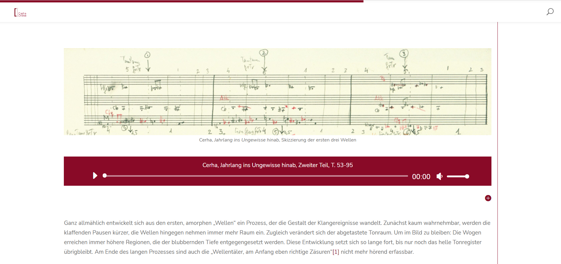 Screenshot "Cerha Online"