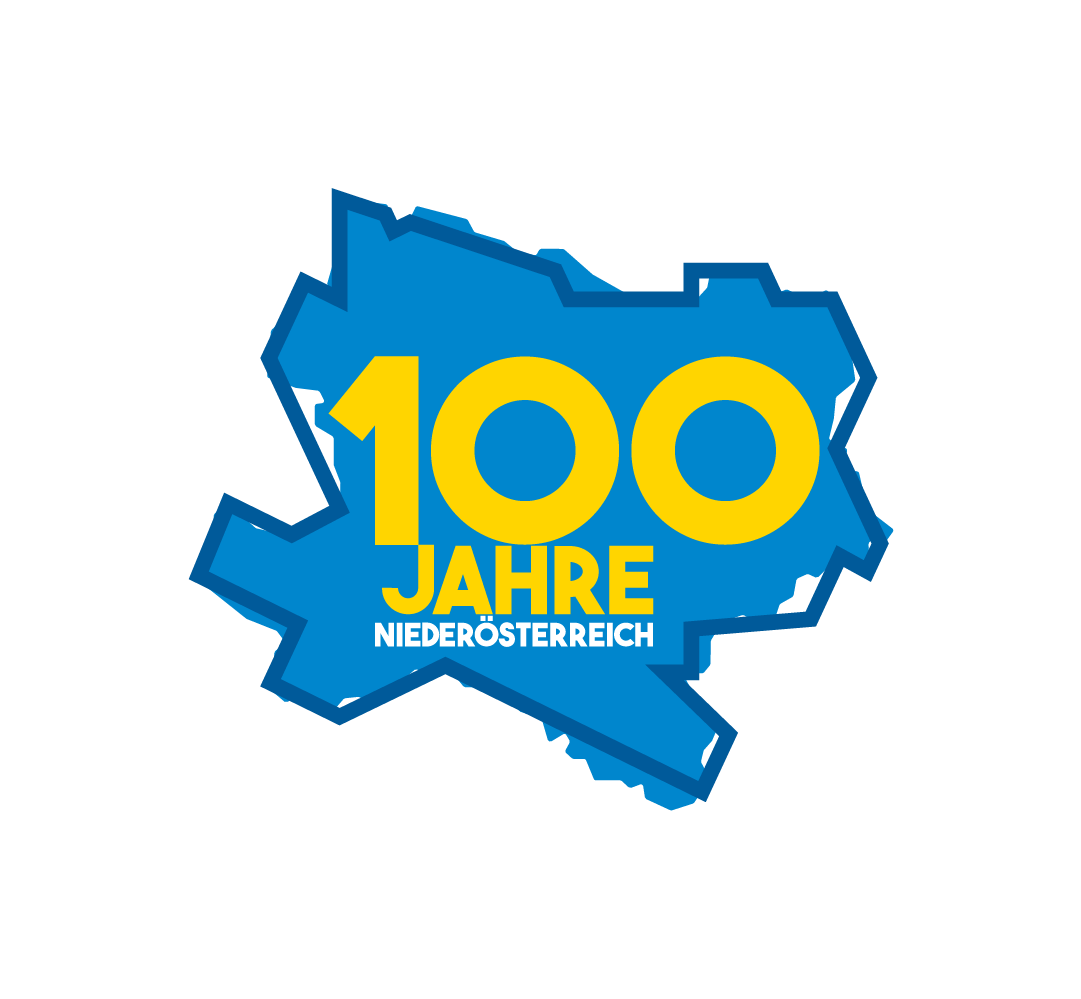 Logo 100 Jahre NÖ