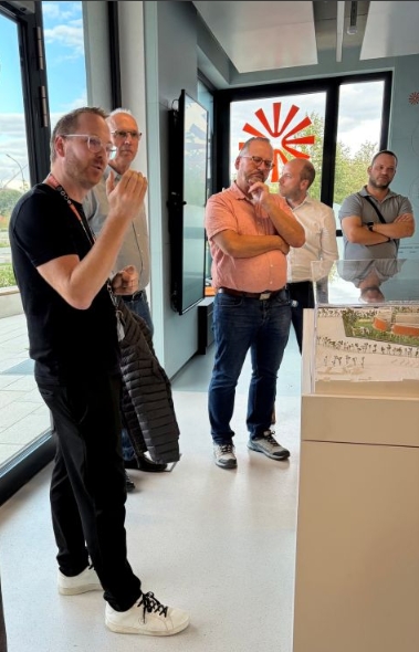 Besuch bei IPAI