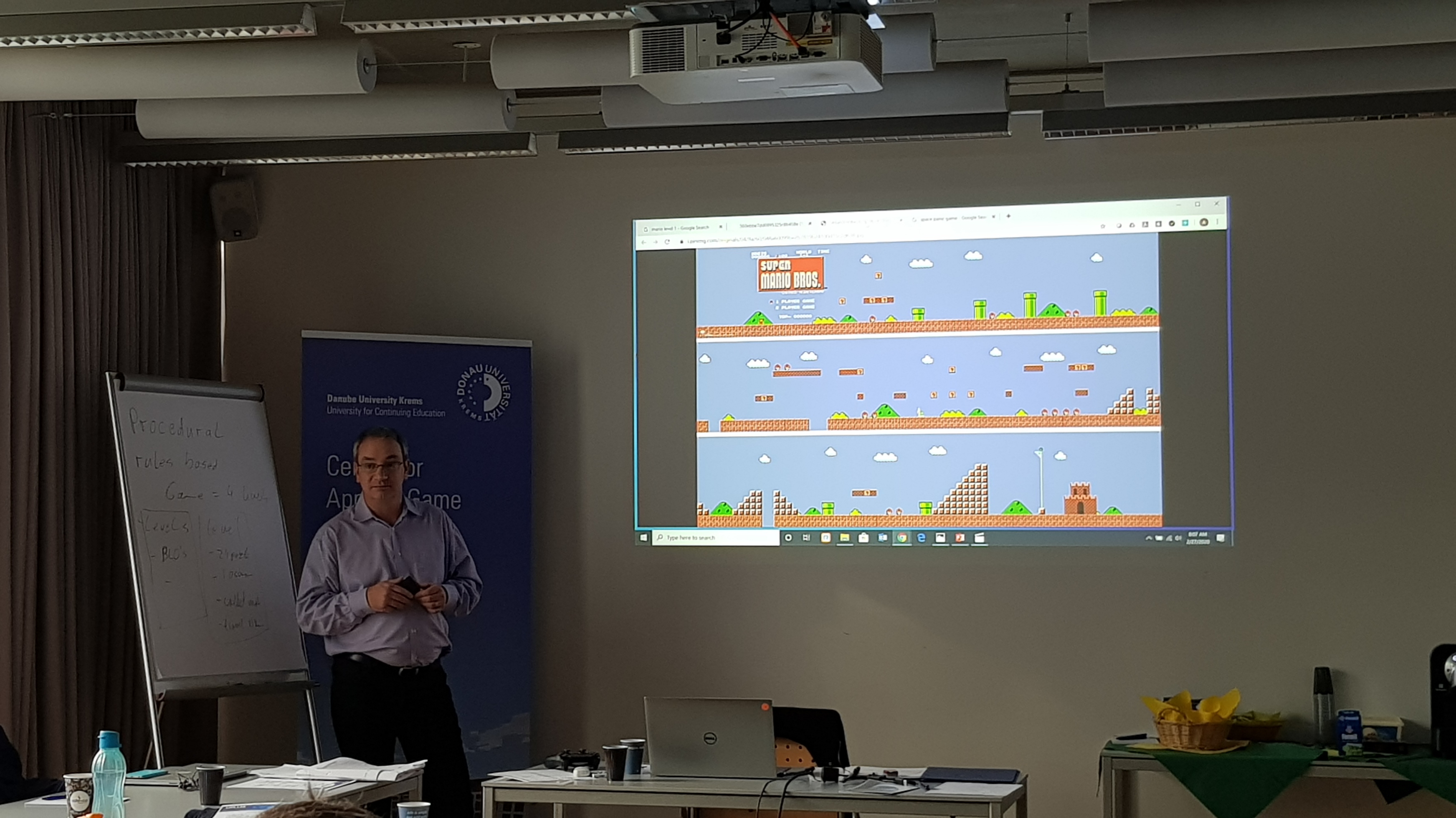 Lernspielentwickler André Thomas