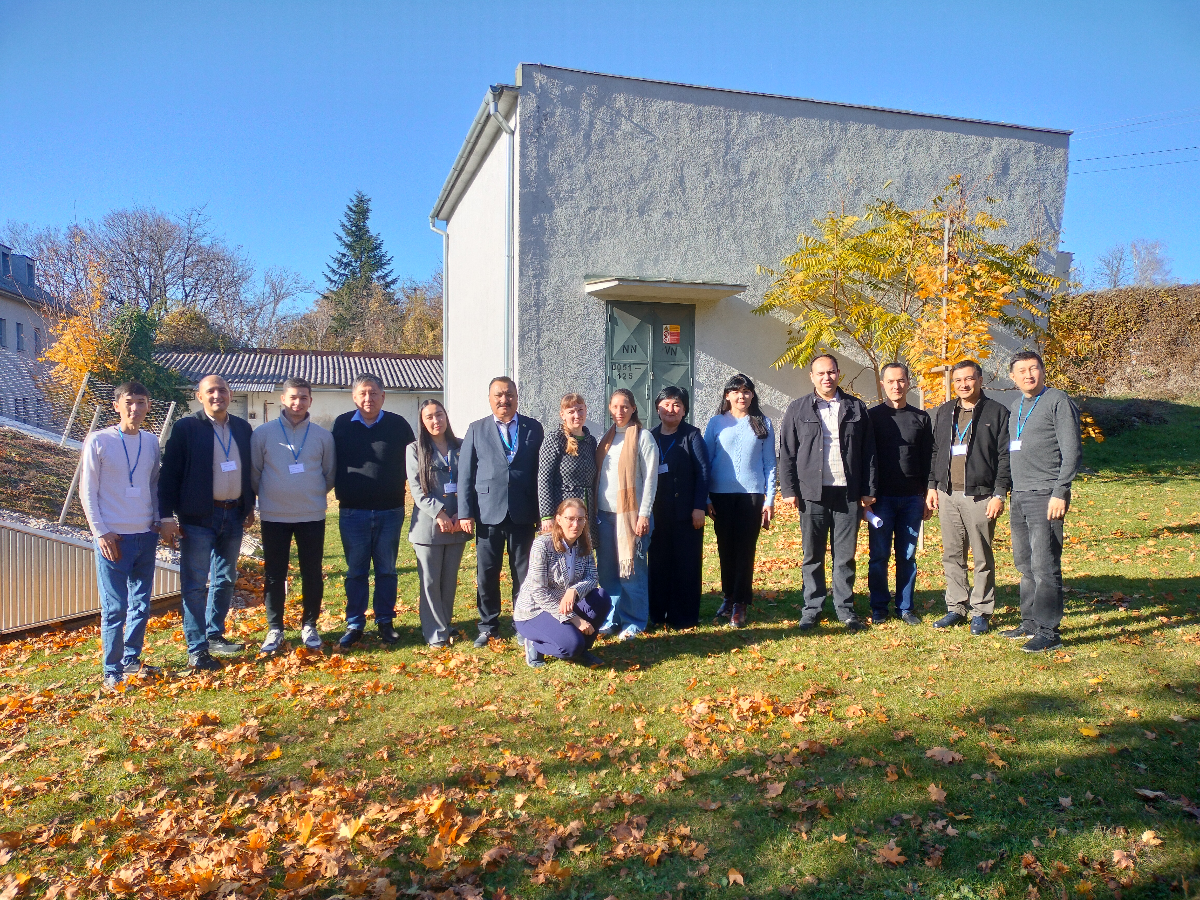 Gruppenfoto der Teilnehmenden