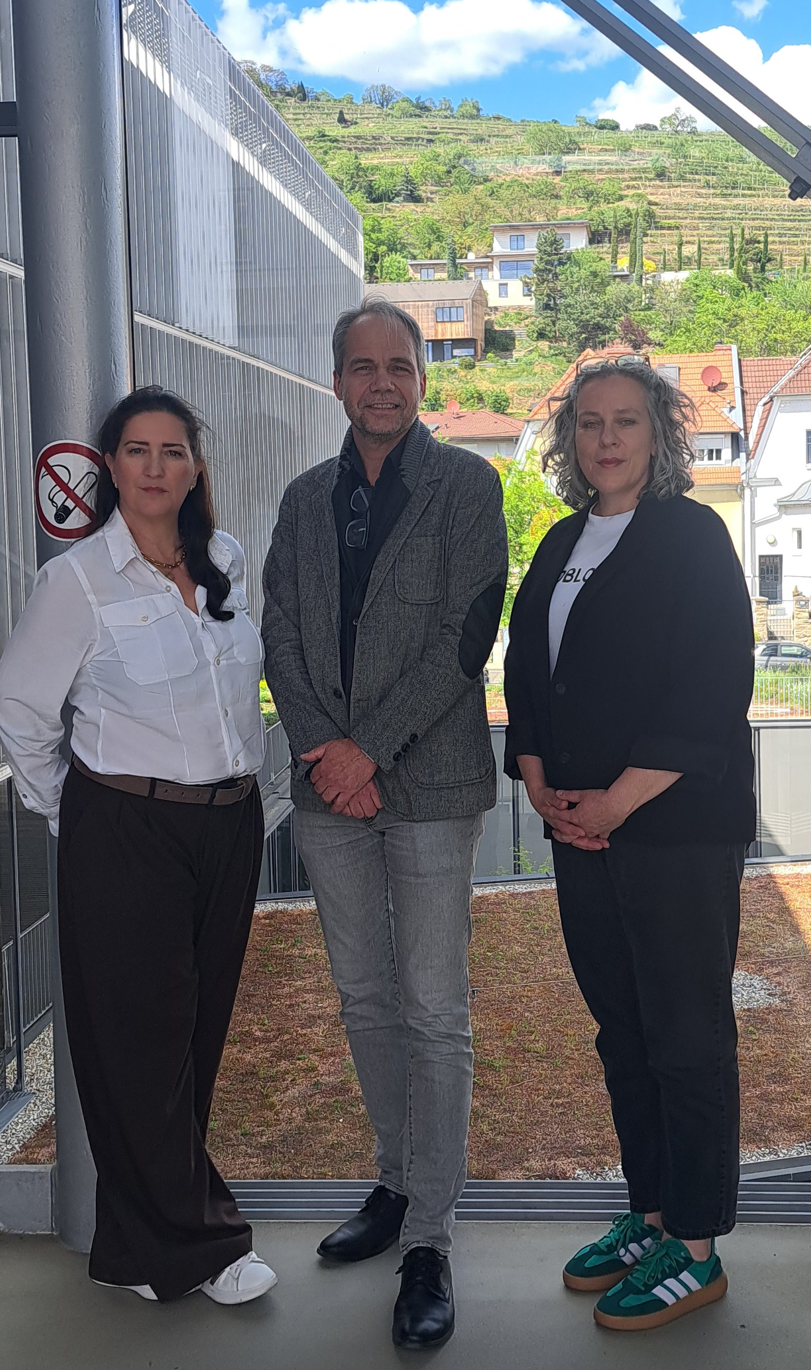 Linda Nordström-Plank, MSc; Dr. Oliver Scheibenbogen, DSA Martina Seyr
