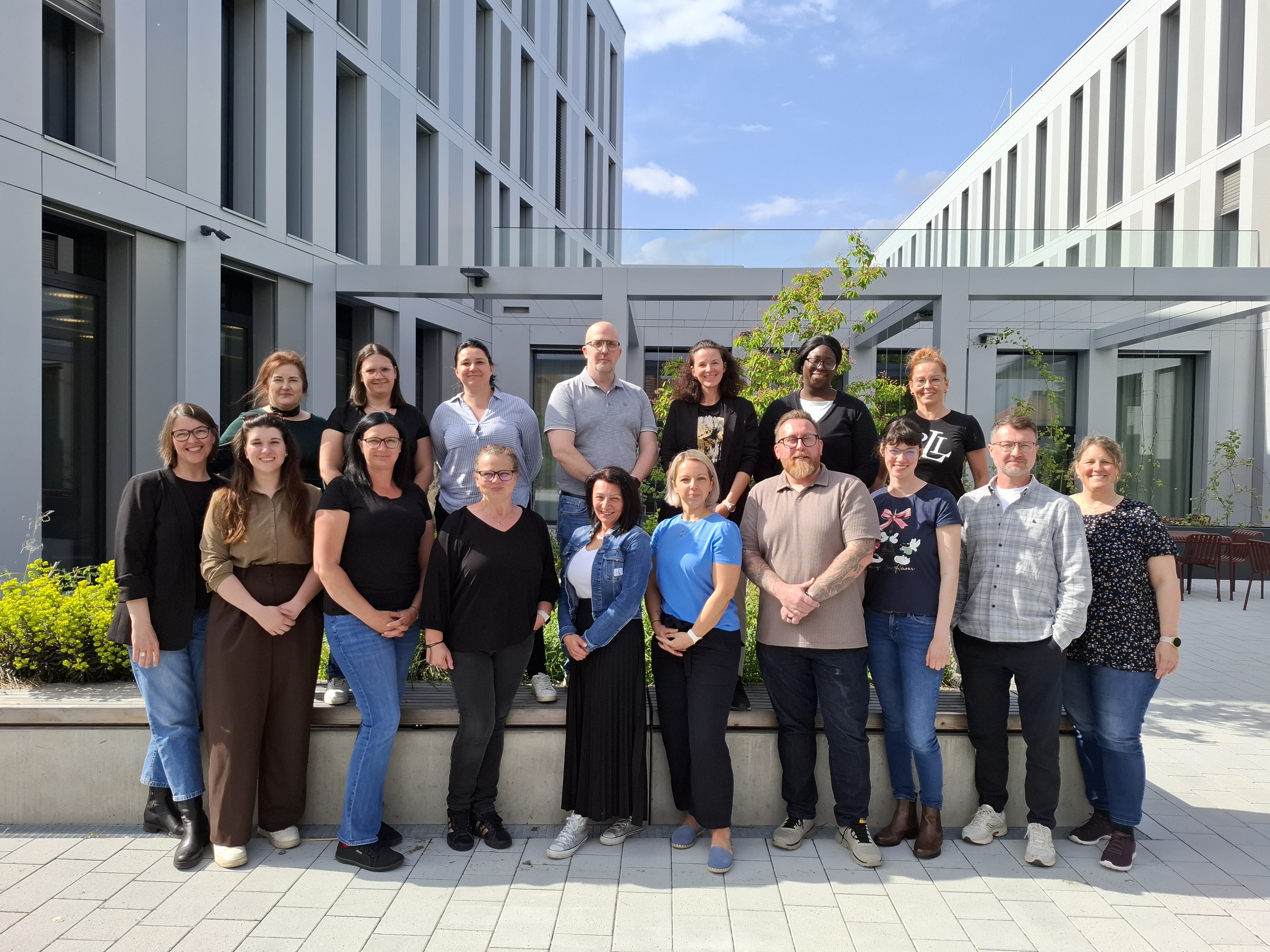 Gruppenfoto Start Mittleres Pflegemanagement