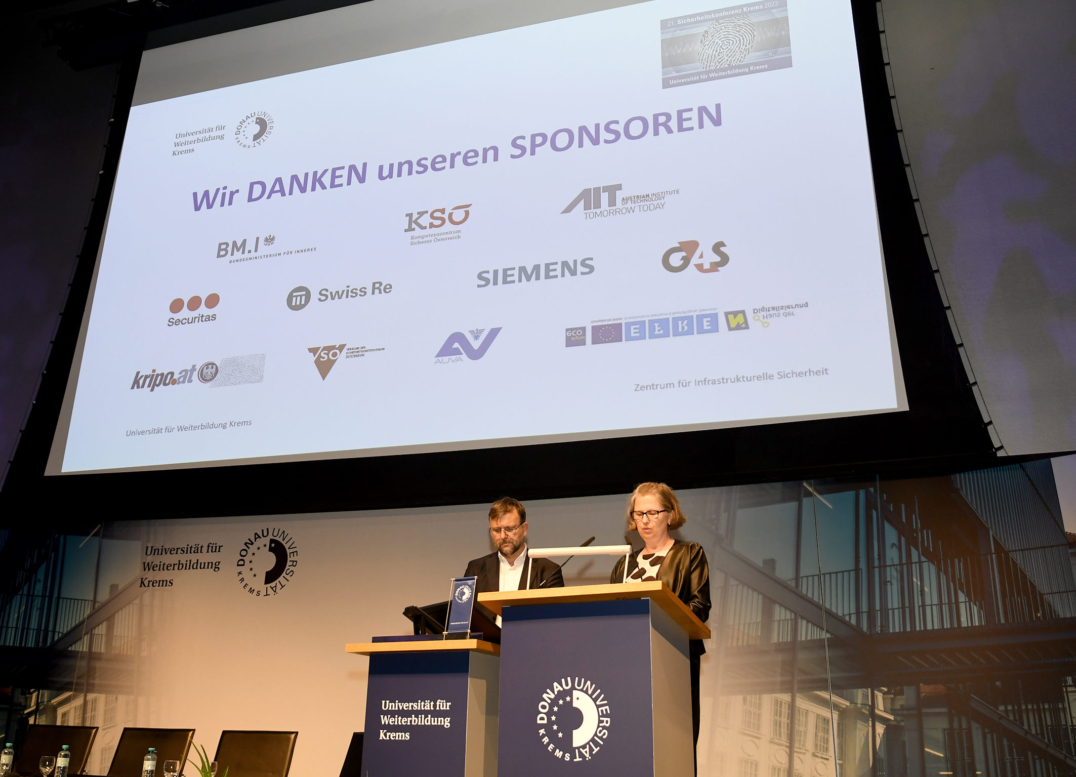 Sicherheitskonferenz Krems 2023