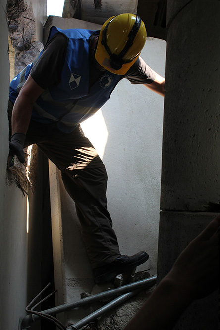 Bergung von Kulturgütern