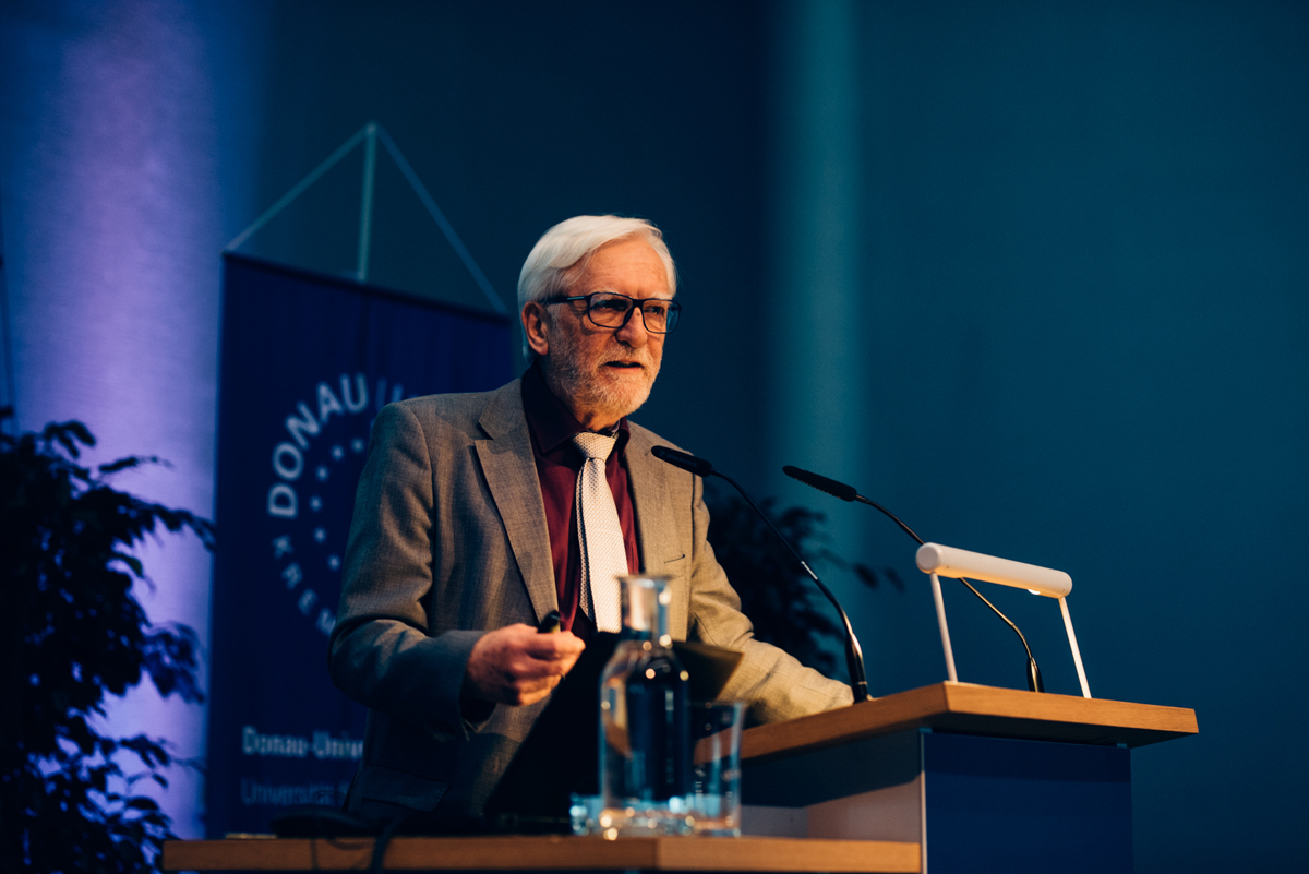 © Donau-Universität Krems/Walter Skokanitsch Keynote Lecture Jürg Kesselring