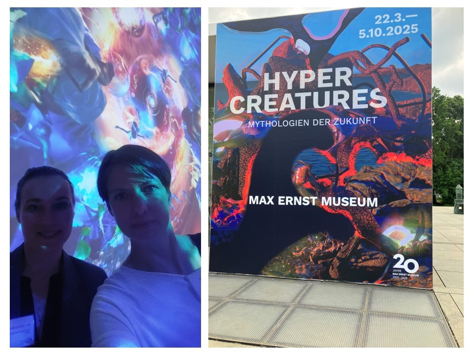 Hanna Brinkmann & Johanna Aufteiter @ MAI Tagung 2025