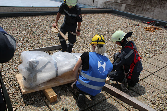 Bergung von Kulturgütern