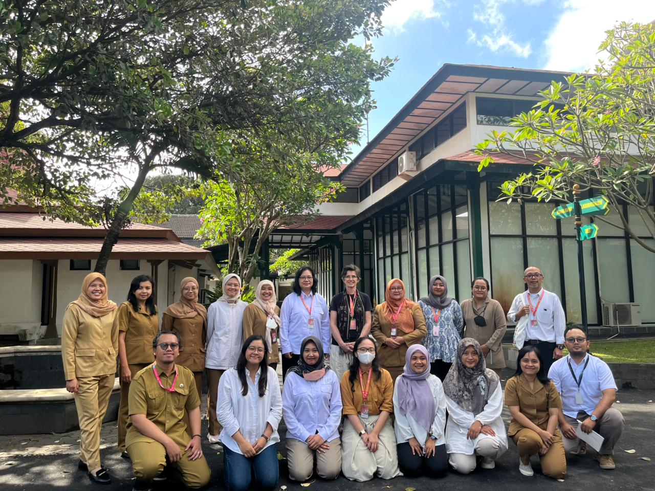 Restaurierungsforschung in Indonesien