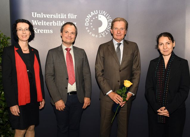 © Andrea Reischer Stöckler, Oppl, Burda, Kolokytha bei der Graduierung