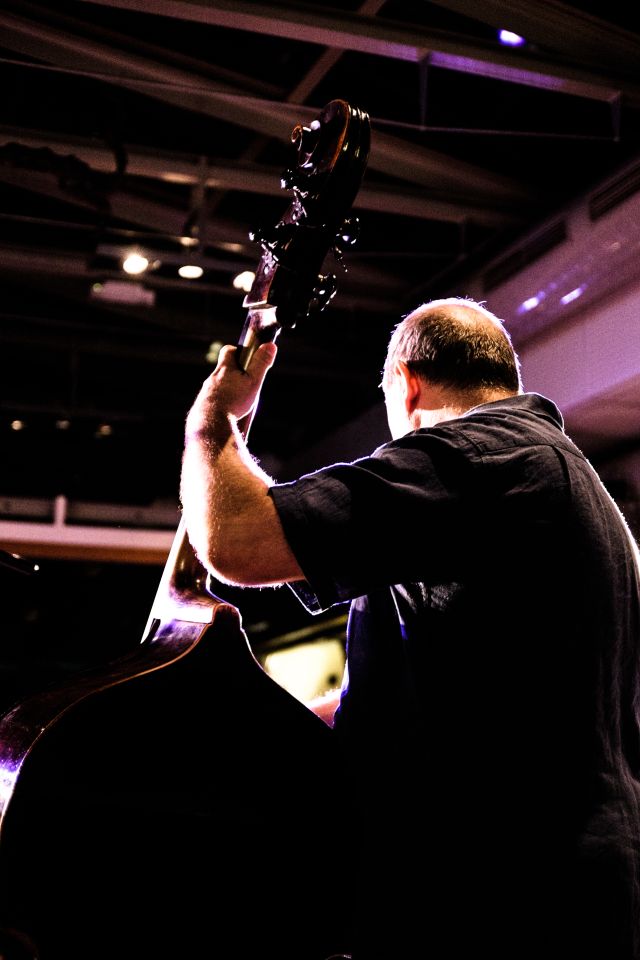 © Gottfried Zawichowski Jazz Kontrabass