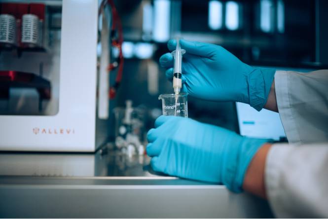 Forschung im Biomedizinischen Labor