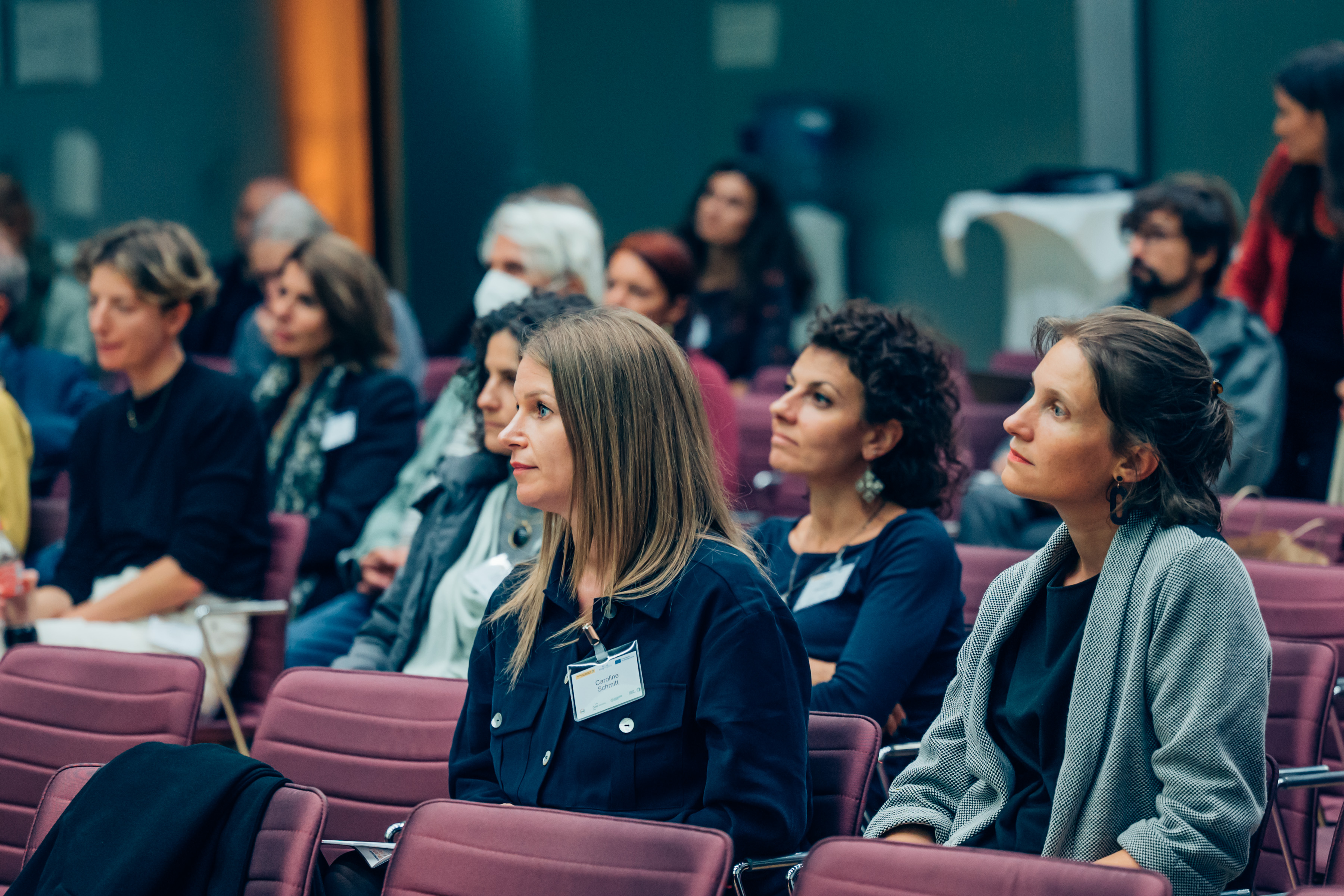 audience of the conference