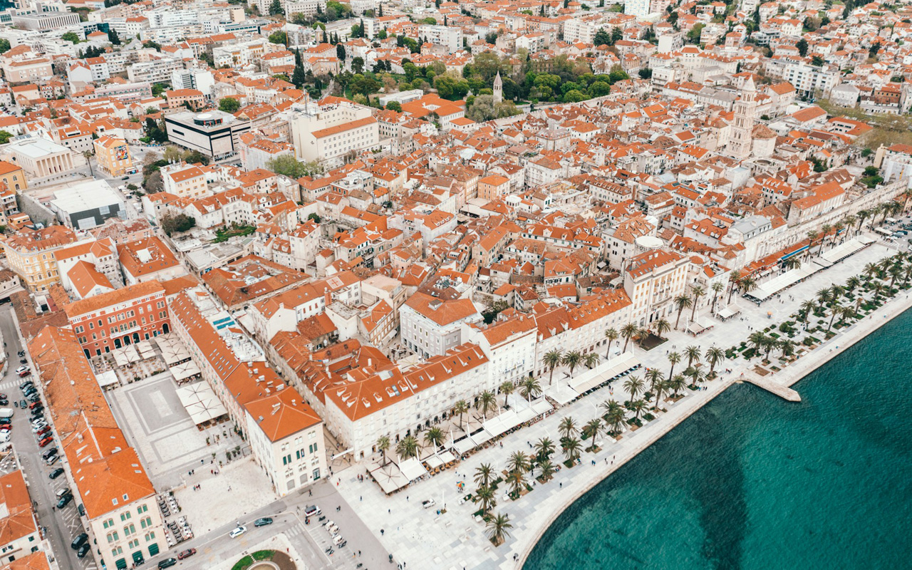 Town of Dubrovnik