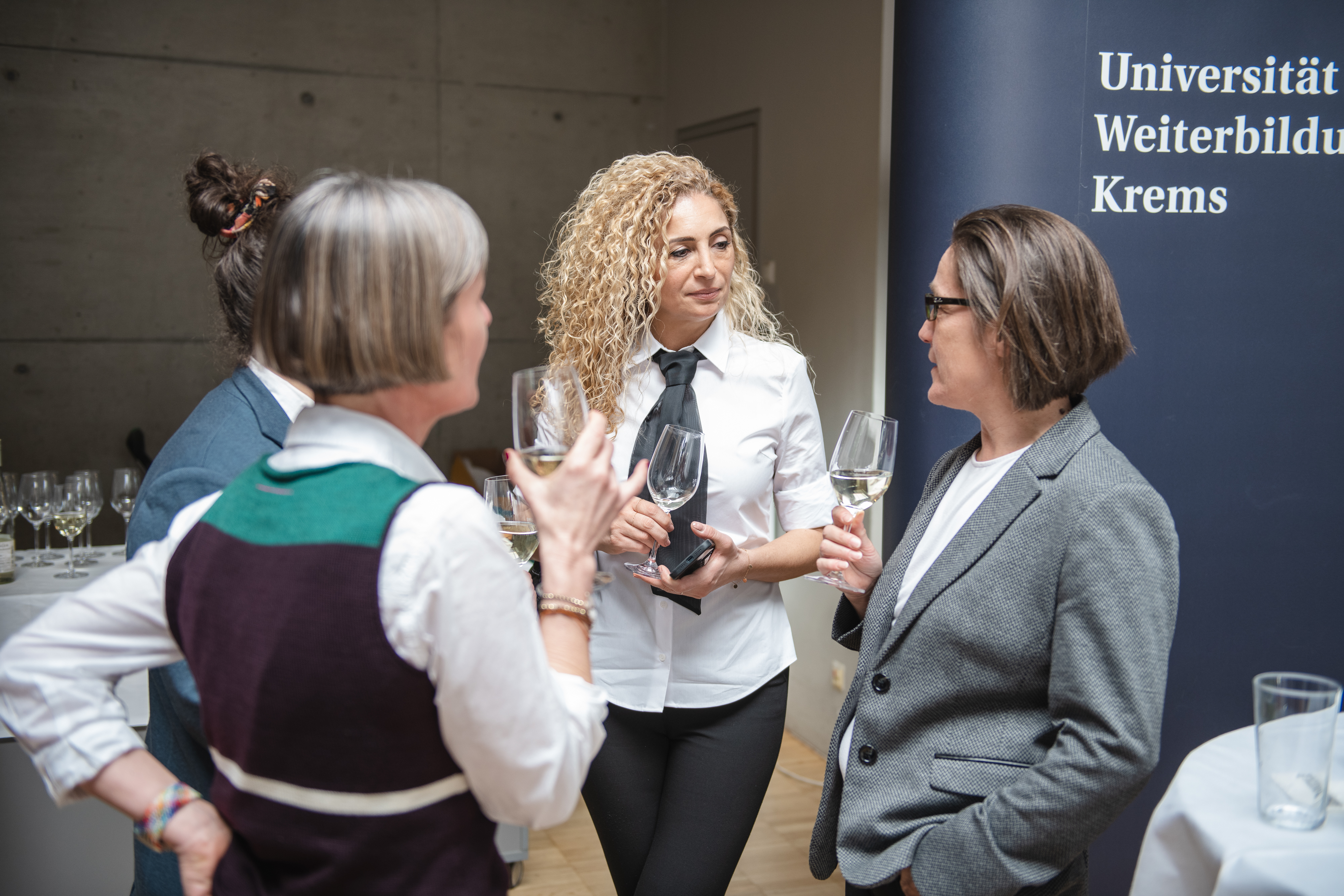 internationaler Frauentag 2023 an der UWK