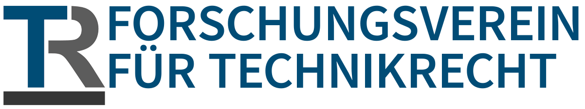 Logo Forschungsverein für Technikrecht
