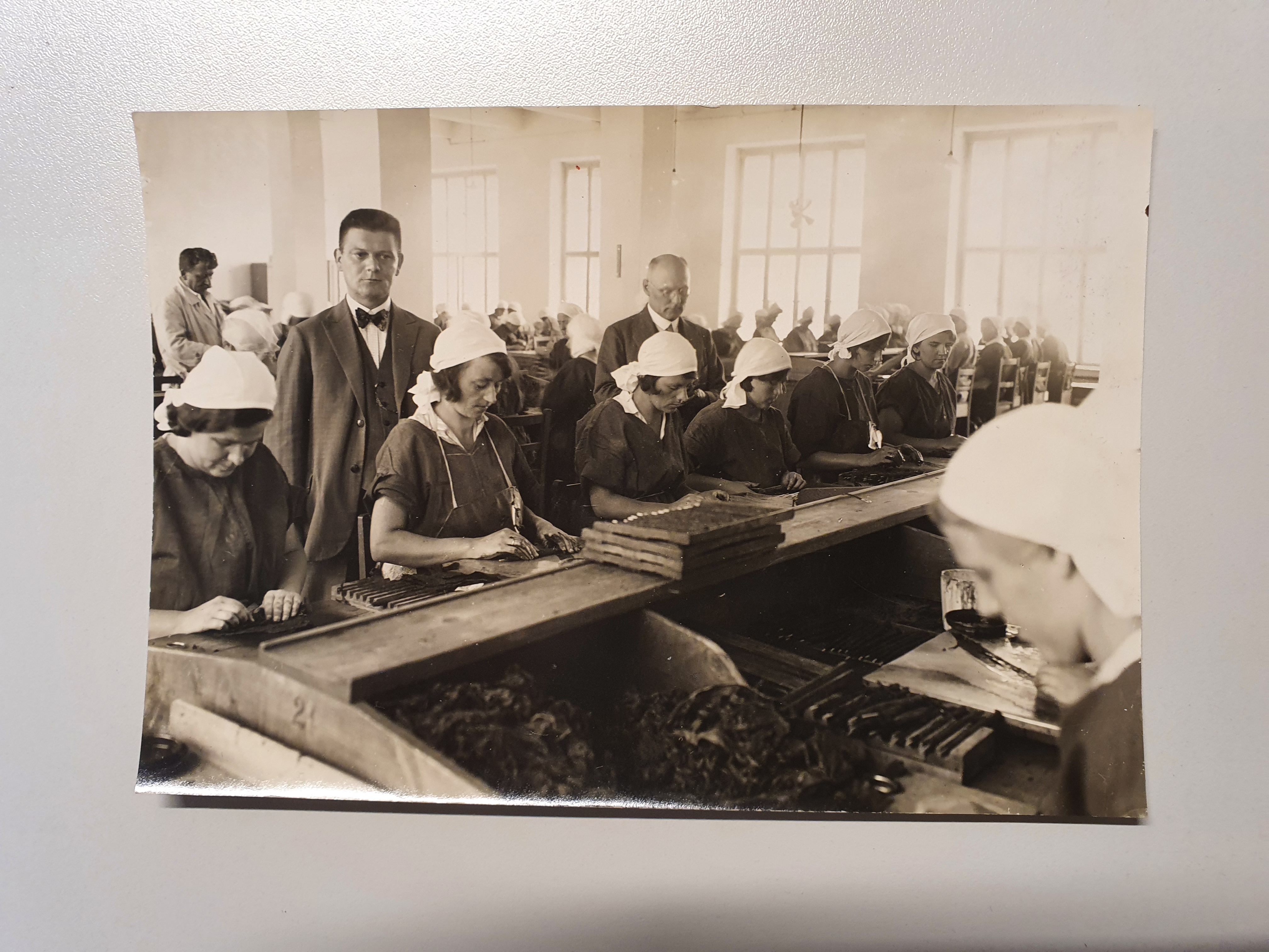 Dauerausstellung zur Geschichte der Tabakfabrik Stein