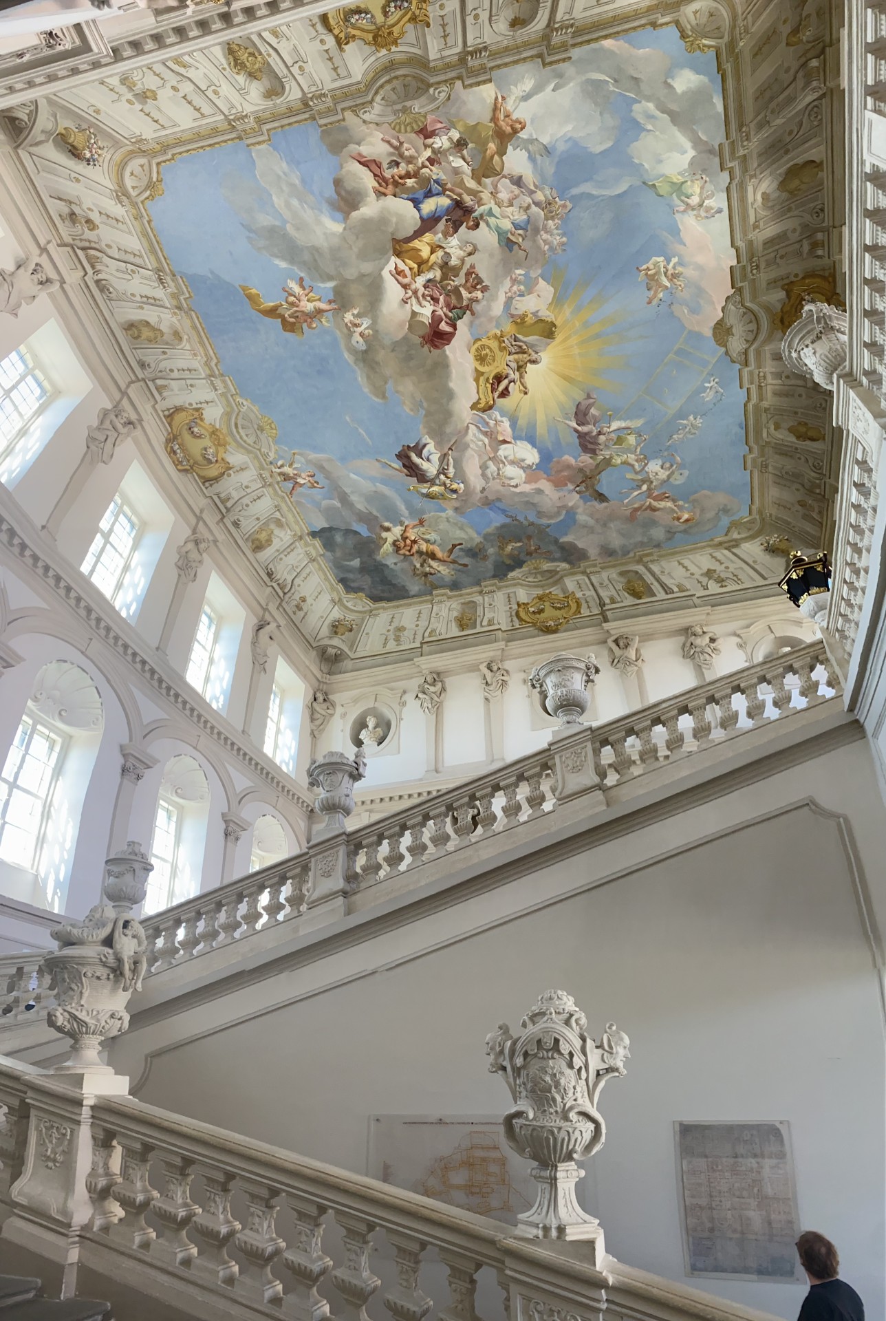 Besuch im Stift Göttweig