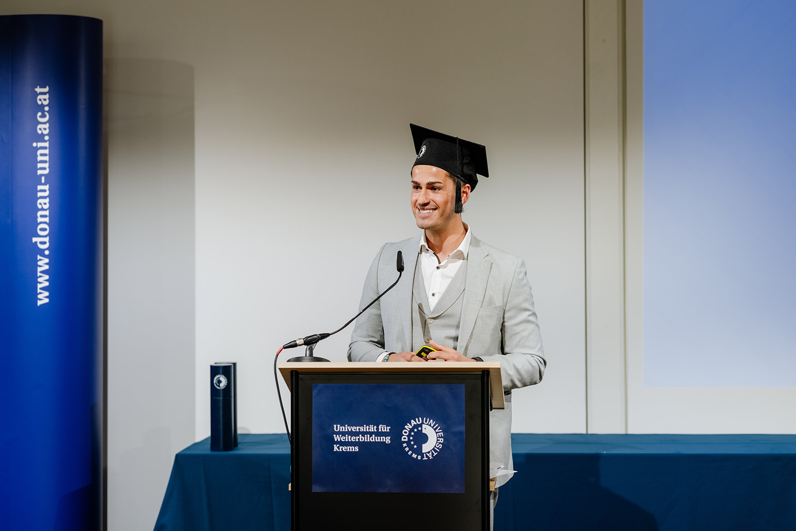 Graduierungsfeier Jürgen Winterleitner