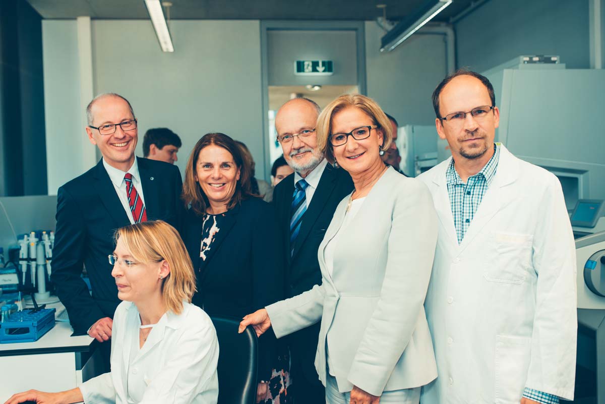 © Donau-Universität Krems/Walter Skokanitsch Opening of the Core Facility (2018)
