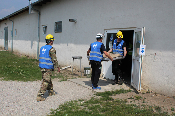 Verpacken und Transport von Kulturgütern