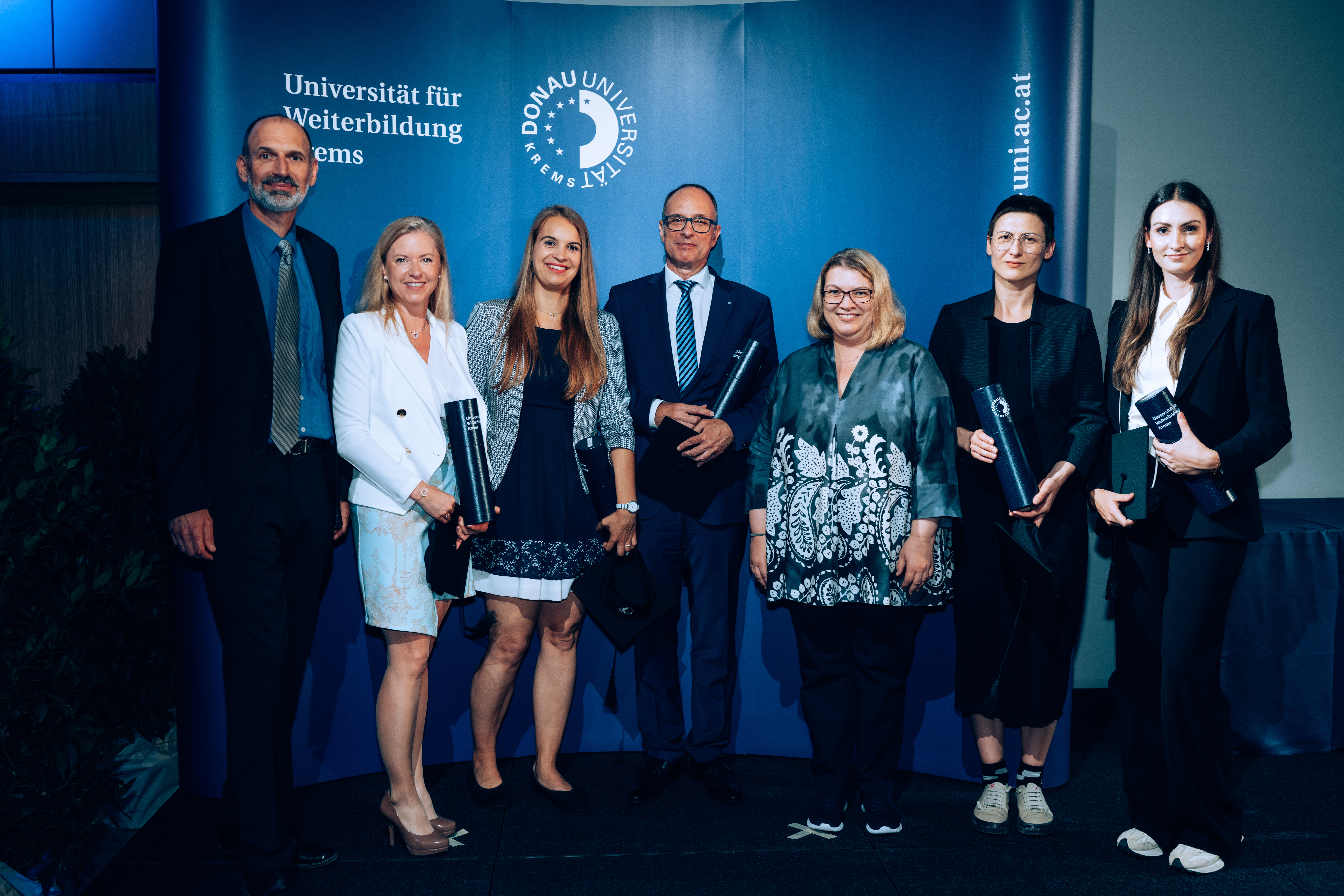 Graduierung DBS 2024