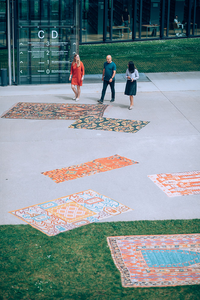 © Walter Skokanitsch Studierende am Campus Krems