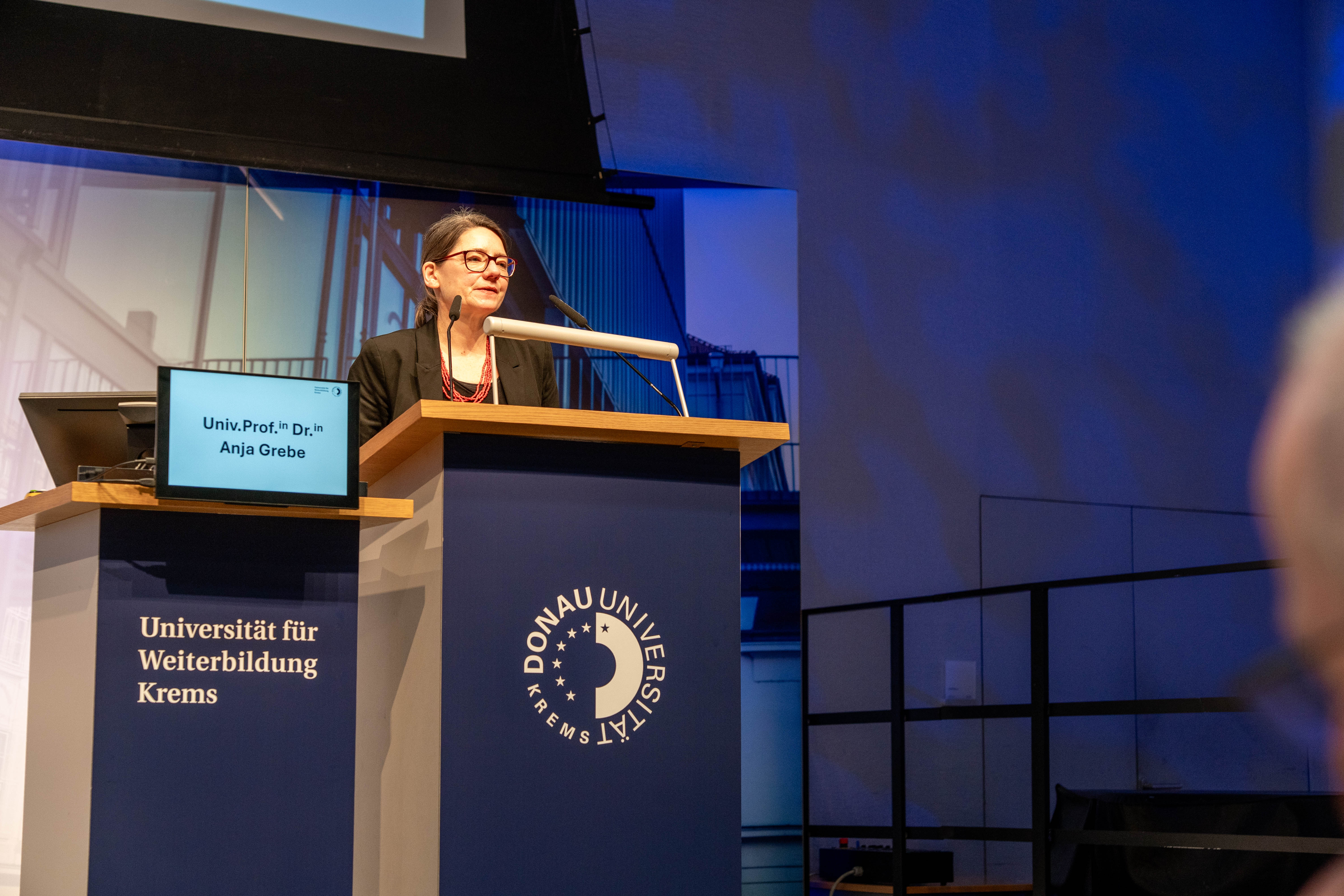 WFT Anja Grebe Begrüßung